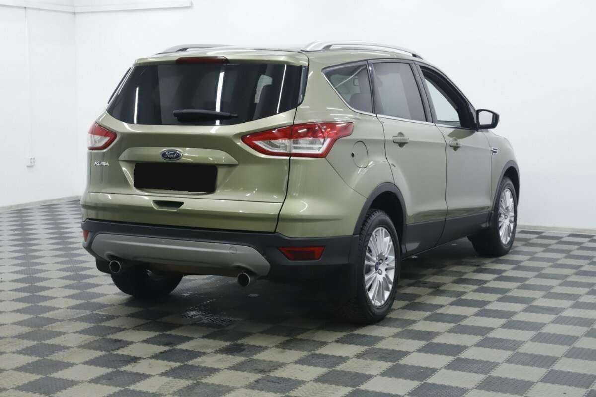 Купить Ford Kuga, 2016, 135 000 км.. Фото: #3