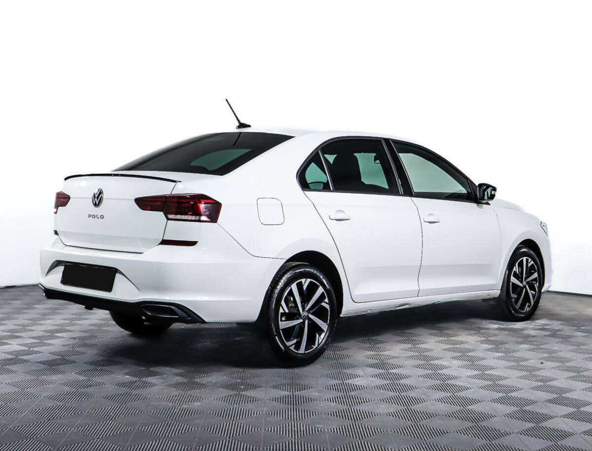 Купить Volkswagen Polo, 2021, 40 816 км.. Фото: #3