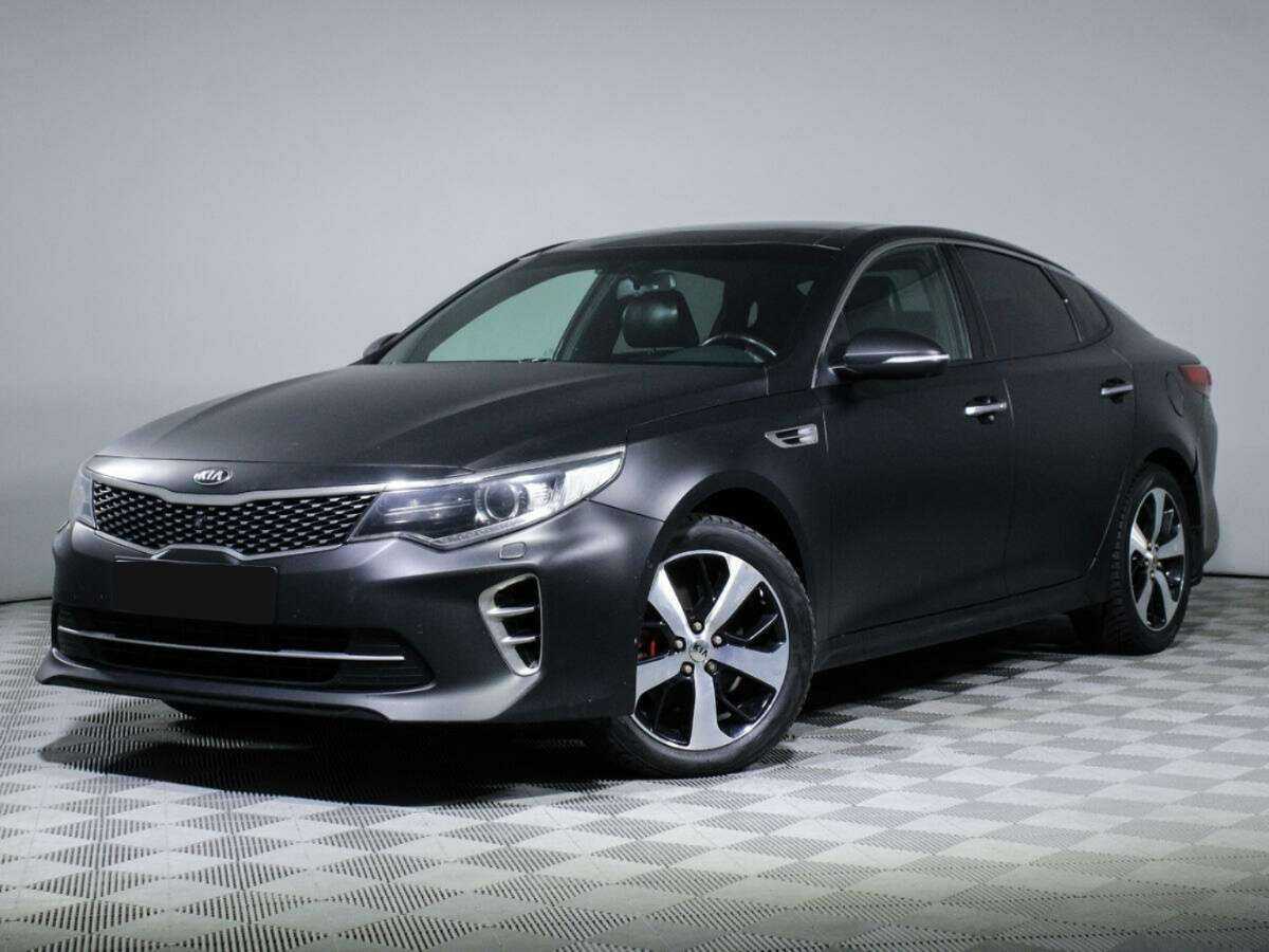 Купить Kia Optima, 2016, 128 000 км.. Посмотреть фото