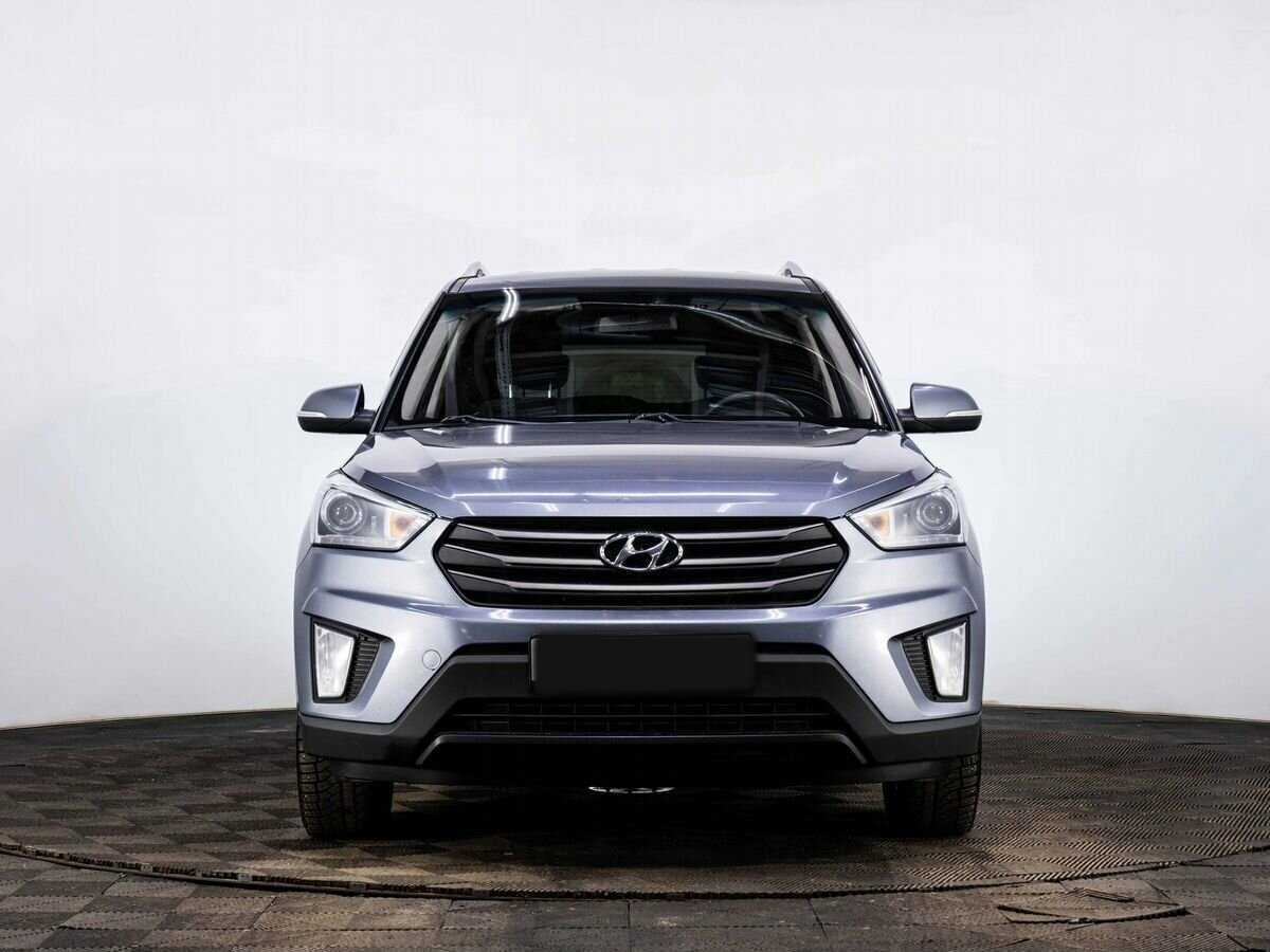 Купить Hyundai Creta, 2018, 155 000 км.. Фото: #1