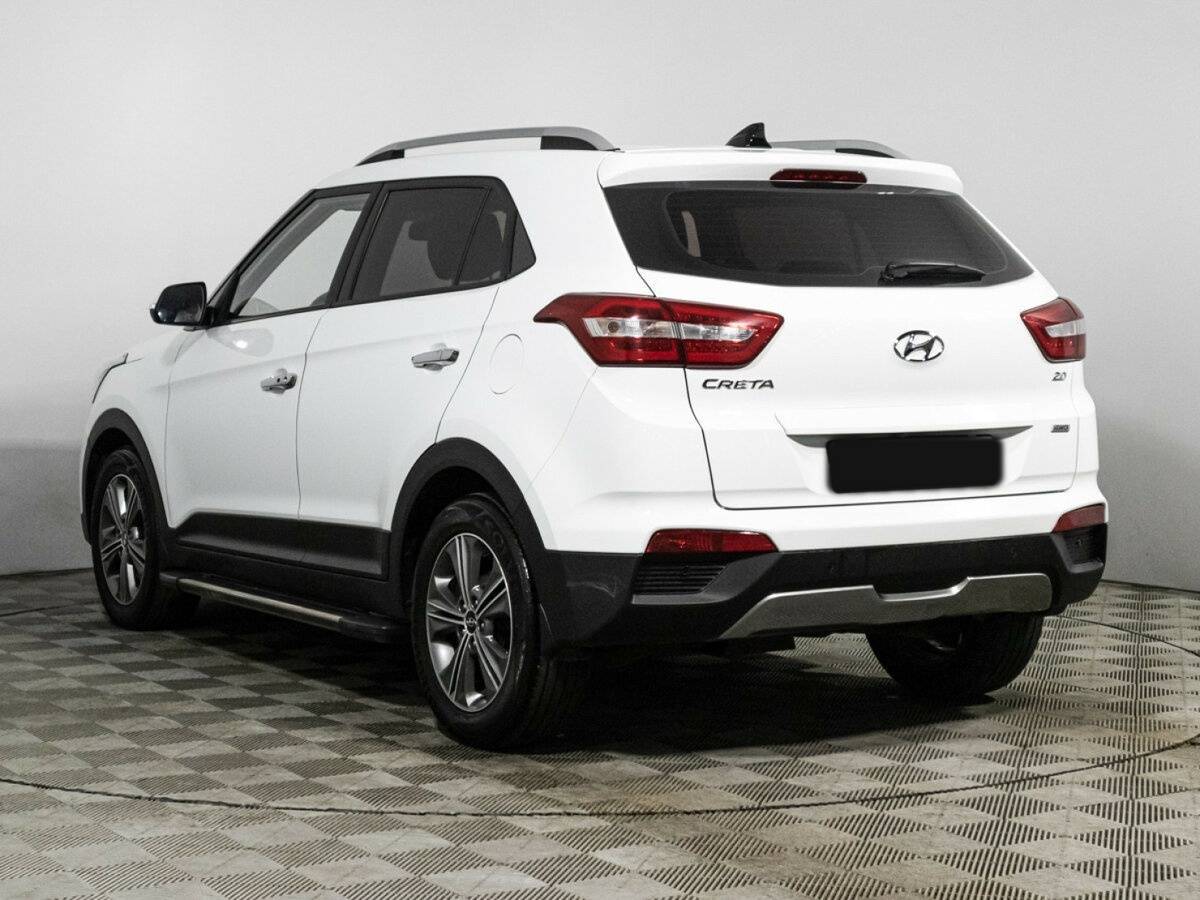 Купить Hyundai Creta, 2018, 71 161 км.. Фото: #6