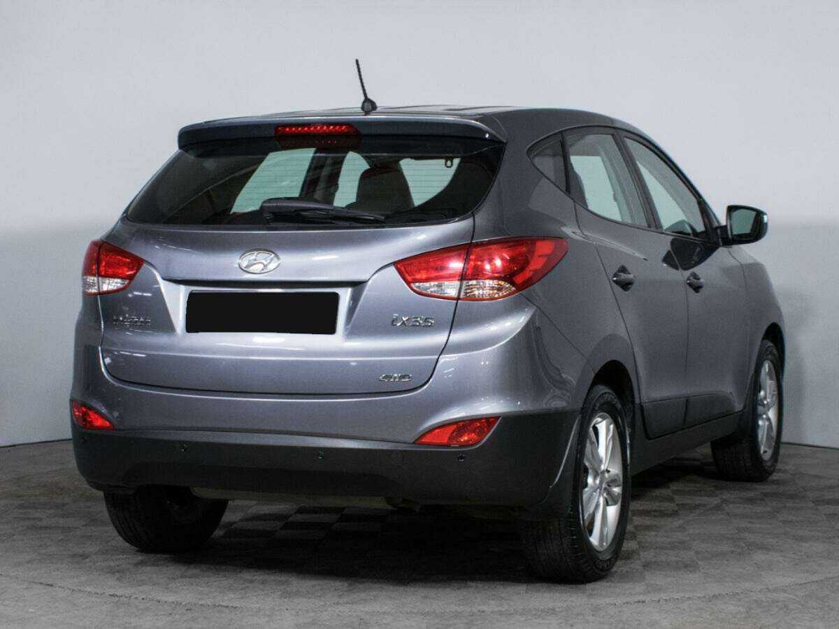 Купить Hyundai ix35, 2012, 142 645 км.. Фото: #4