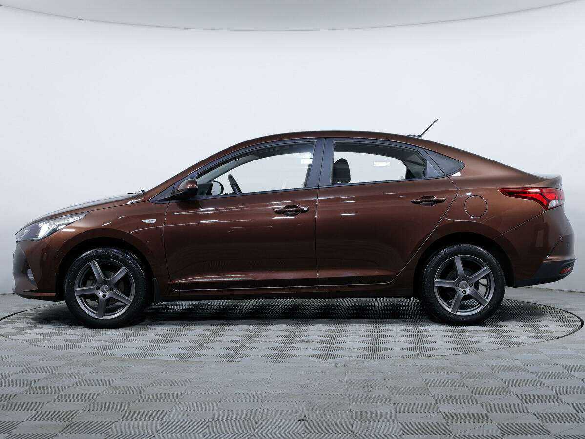 Купить Hyundai Solaris, 2021, 30 463 км.. Фото: #6