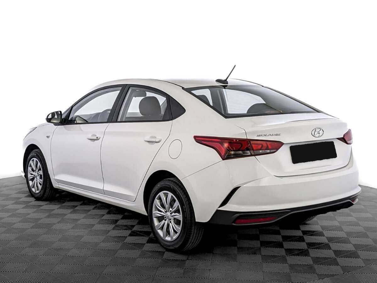 Купить Hyundai Solaris, 2022, 20 646 км.. Фото: #4