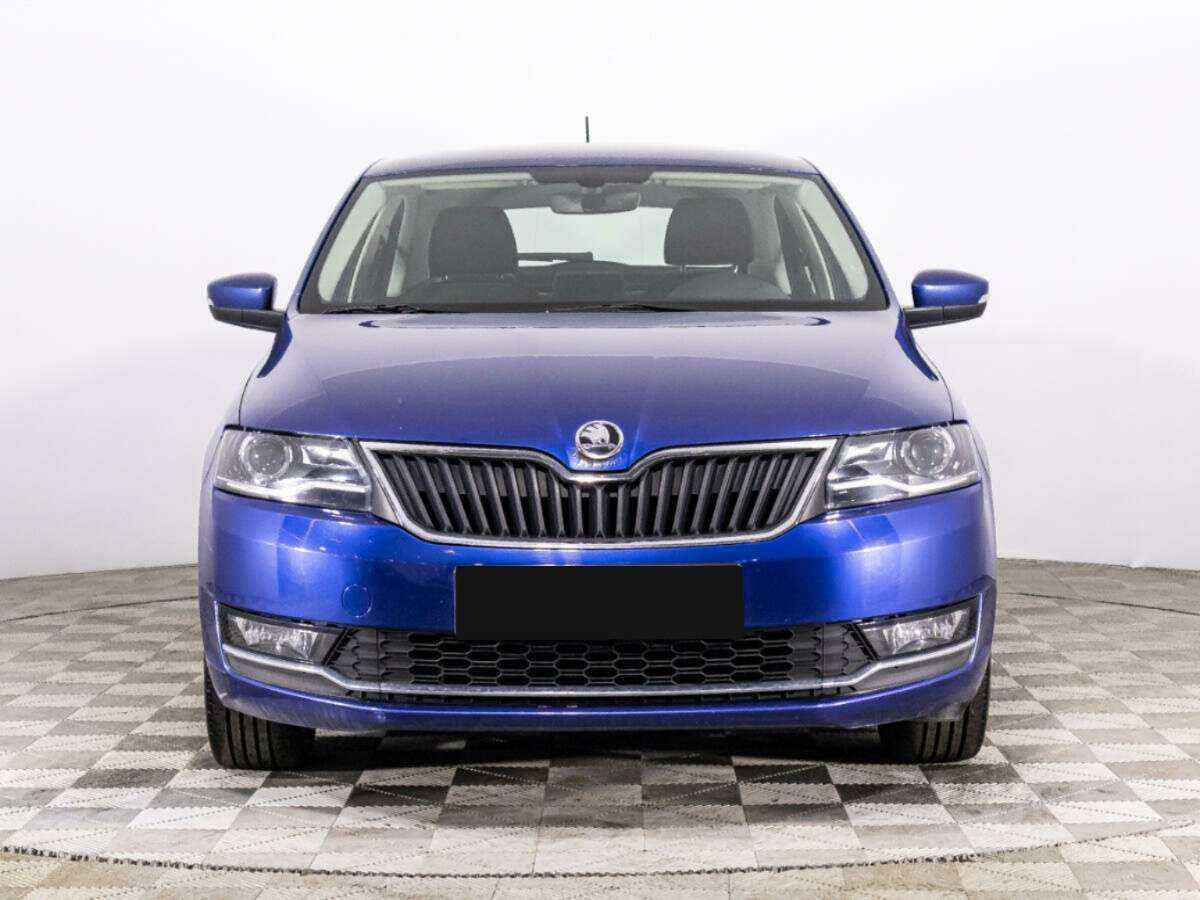 Купить Skoda Rapid, 2019, 50 618 км.. Фото: #1