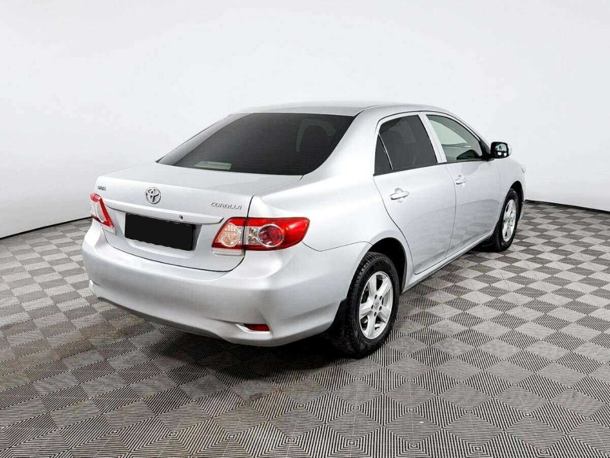 Купить Toyota Corolla, 2012, 223 885 км.. Фото: #3
