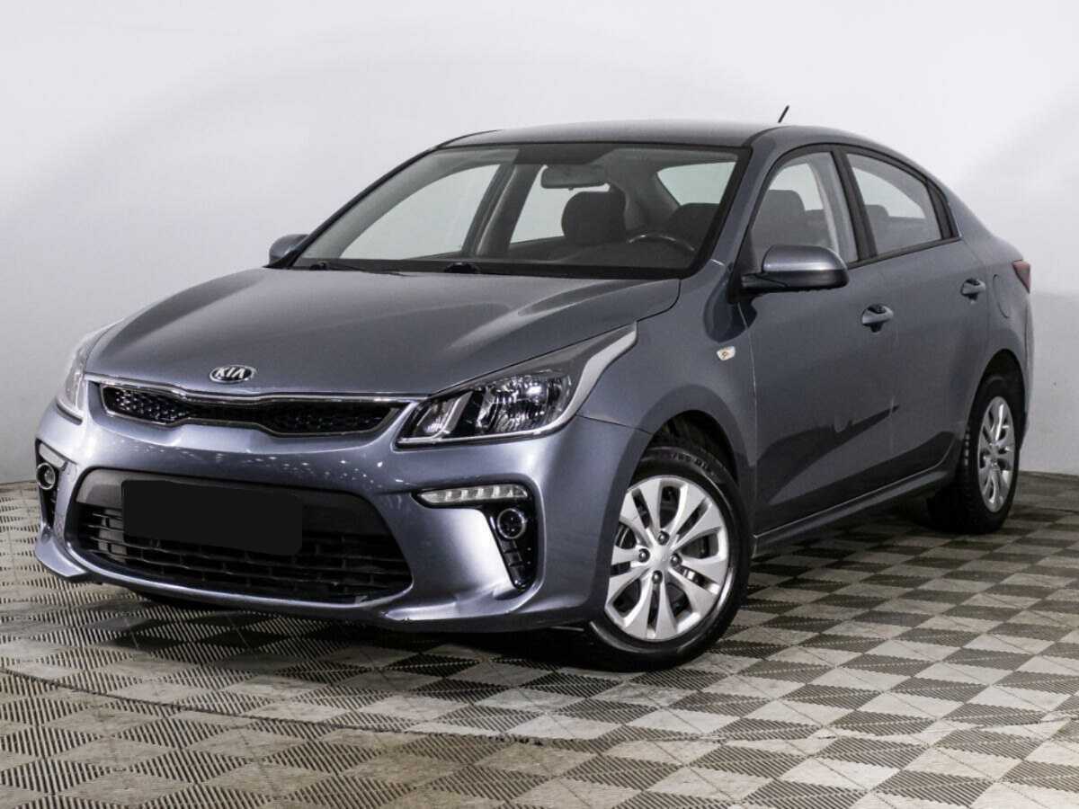 Купить Kia Rio, 2019, 149 743 км.. Фото: #0