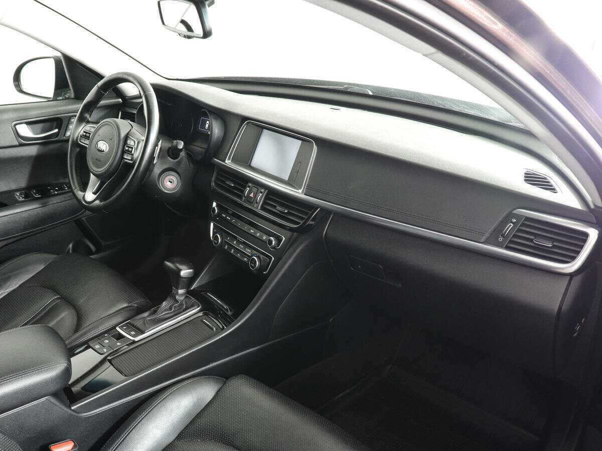 Купить Kia Optima, 2017, 112 900 км.. Фото: #9