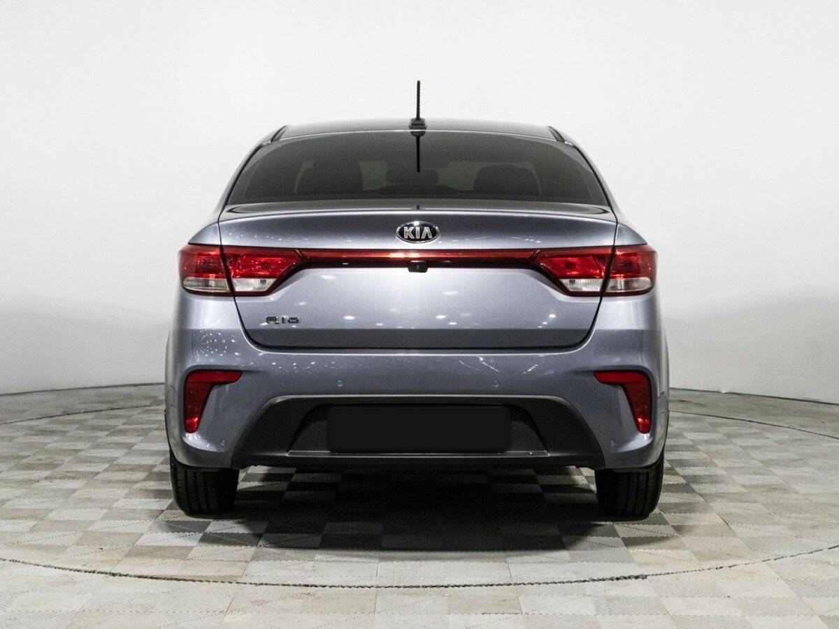 Купить Kia Rio, 2018, 138 794 км.. Фото: #5