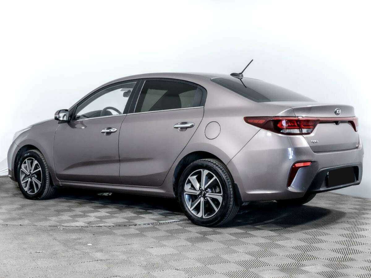 Купить Kia Rio, 2017, 70 717 км.. Фото: #5