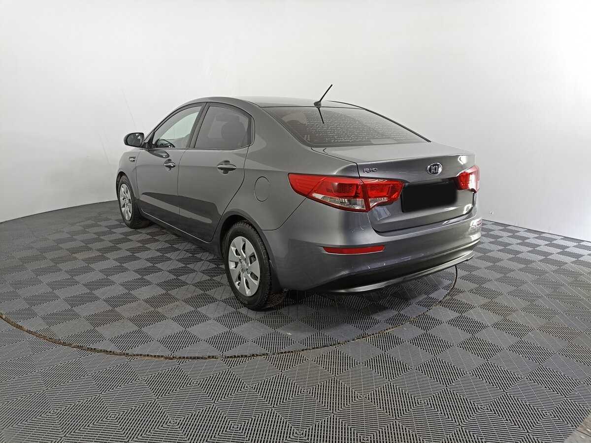 Купить Kia Rio, 2016, 177 792 км.. Фото: #6