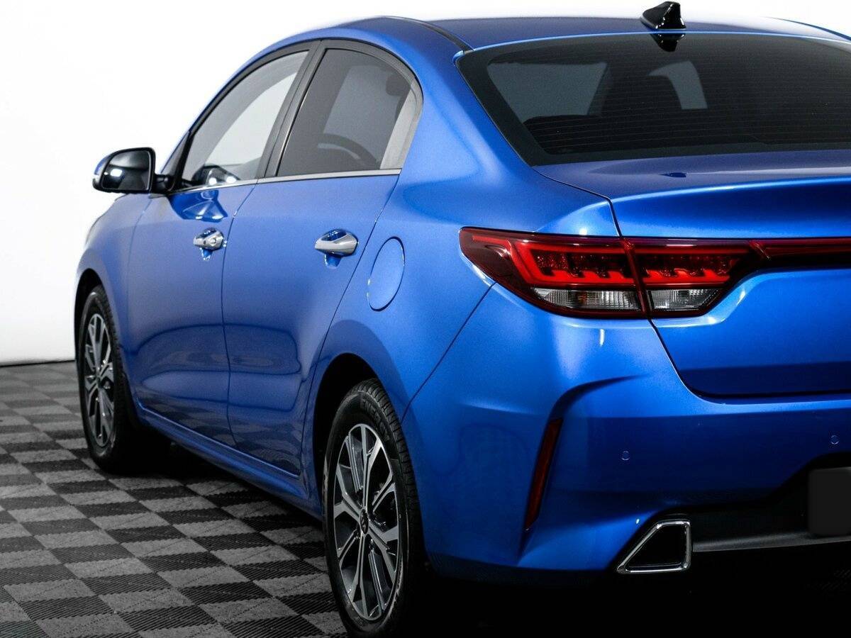 Купить Kia Rio, 2021, 92 072 км.. Фото: #18