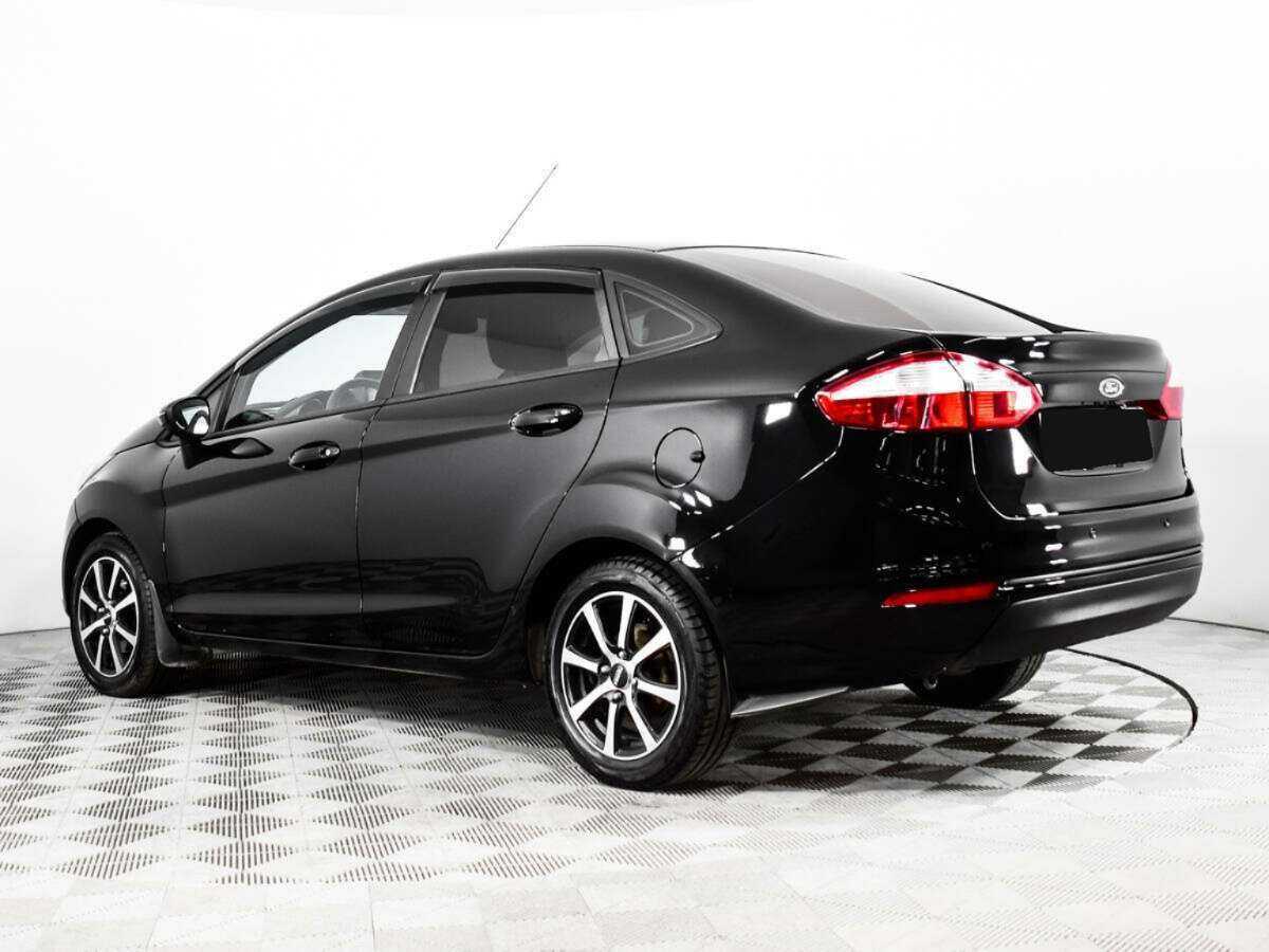 Купить Ford Fiesta, 2016, 102 787 км.. Фото: #5