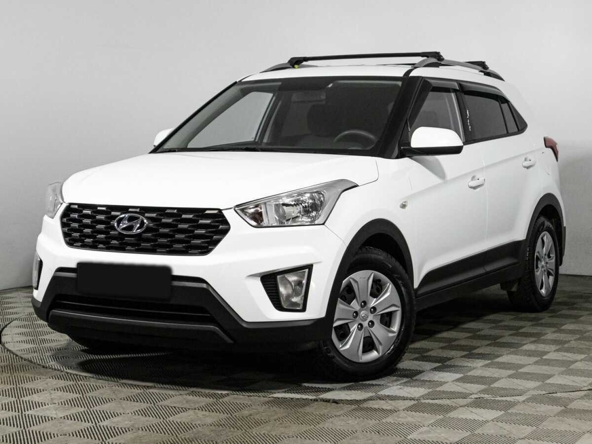 Купить Hyundai Creta, 2021, 100 156 км.. Фото: #0