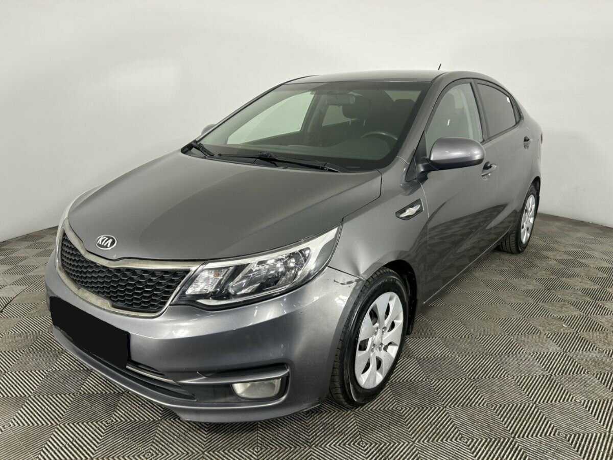 Купить Kia Rio, 2016, 147 692 км.. Фото: #0