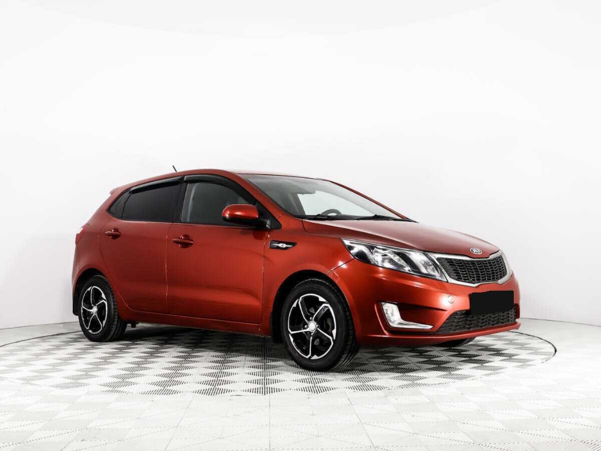 Купить Kia Rio, 2012, 145 032 км.. Фото: #2