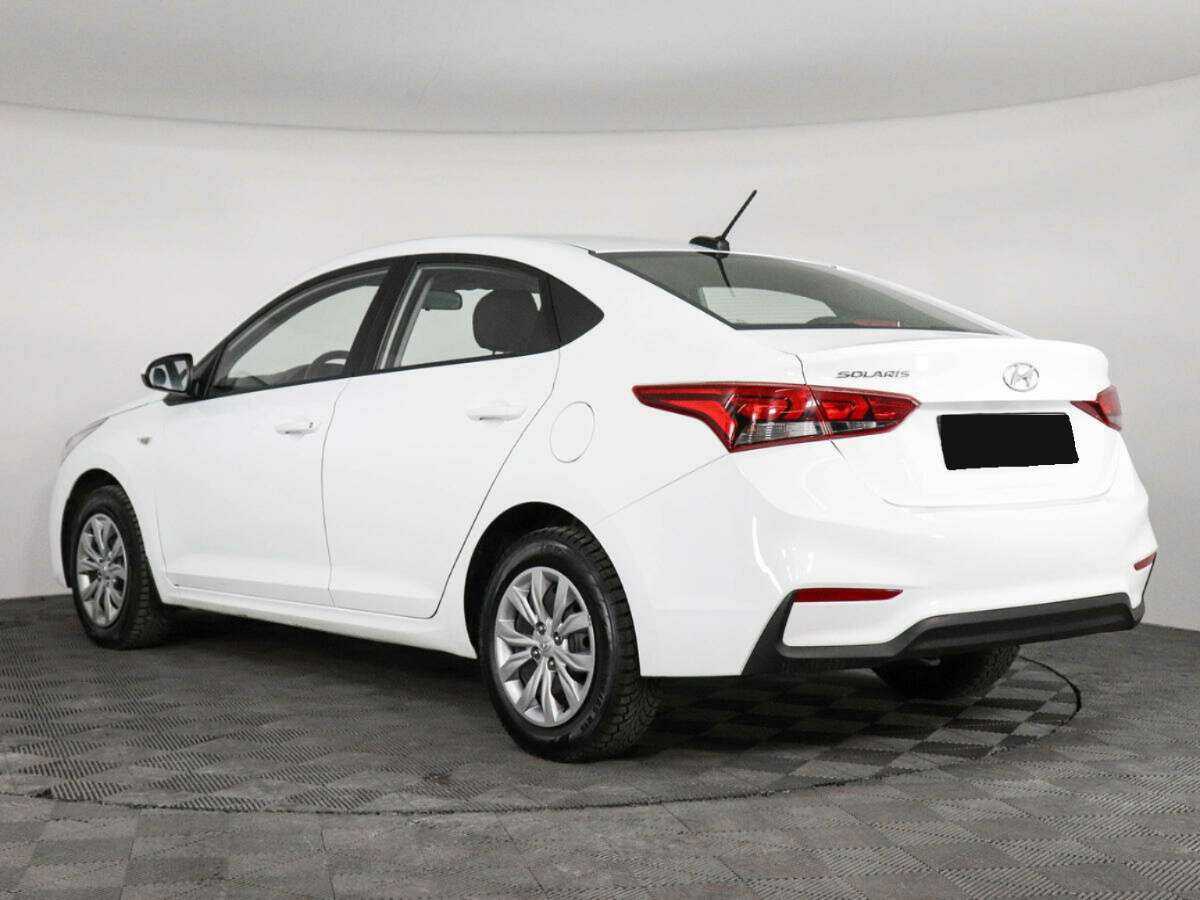 Купить Hyundai Solaris, 2019, 52 919 км.. Фото: #5