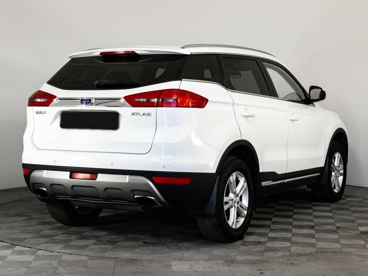 Купить Geely Atlas, 2019, 113 211 км.. Фото: #3