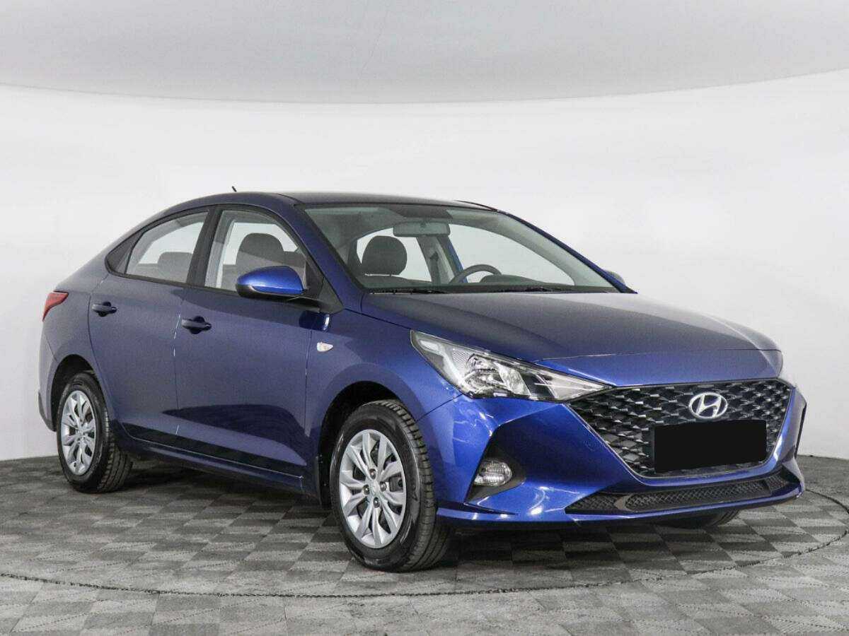 Купить Hyundai Solaris, 2022, 8 500 км.. Фото: #2