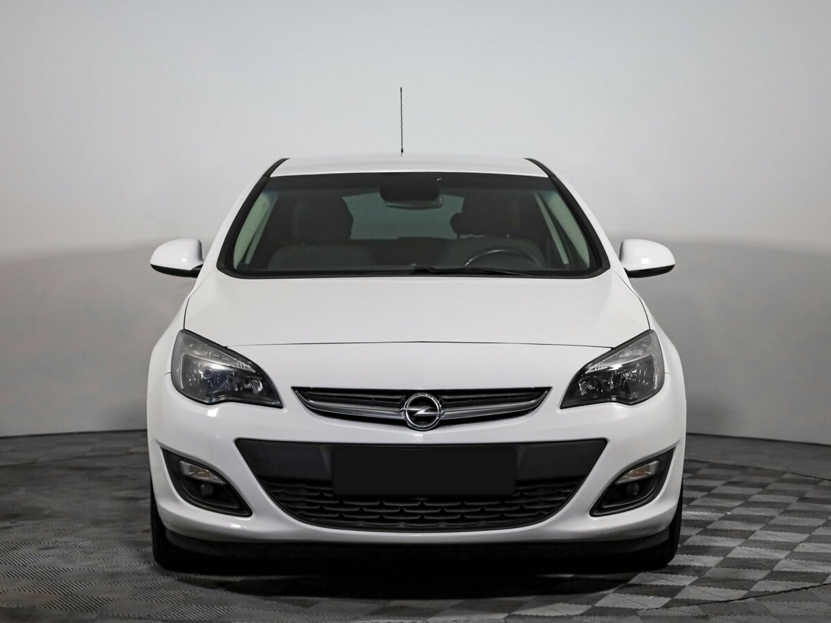 Купить Opel Astra, 2014, 95 950 км.. Фото: #1