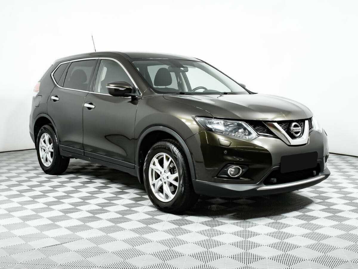 Купить Nissan X-Trail, 2016, 160 717 км.. Фото: #2