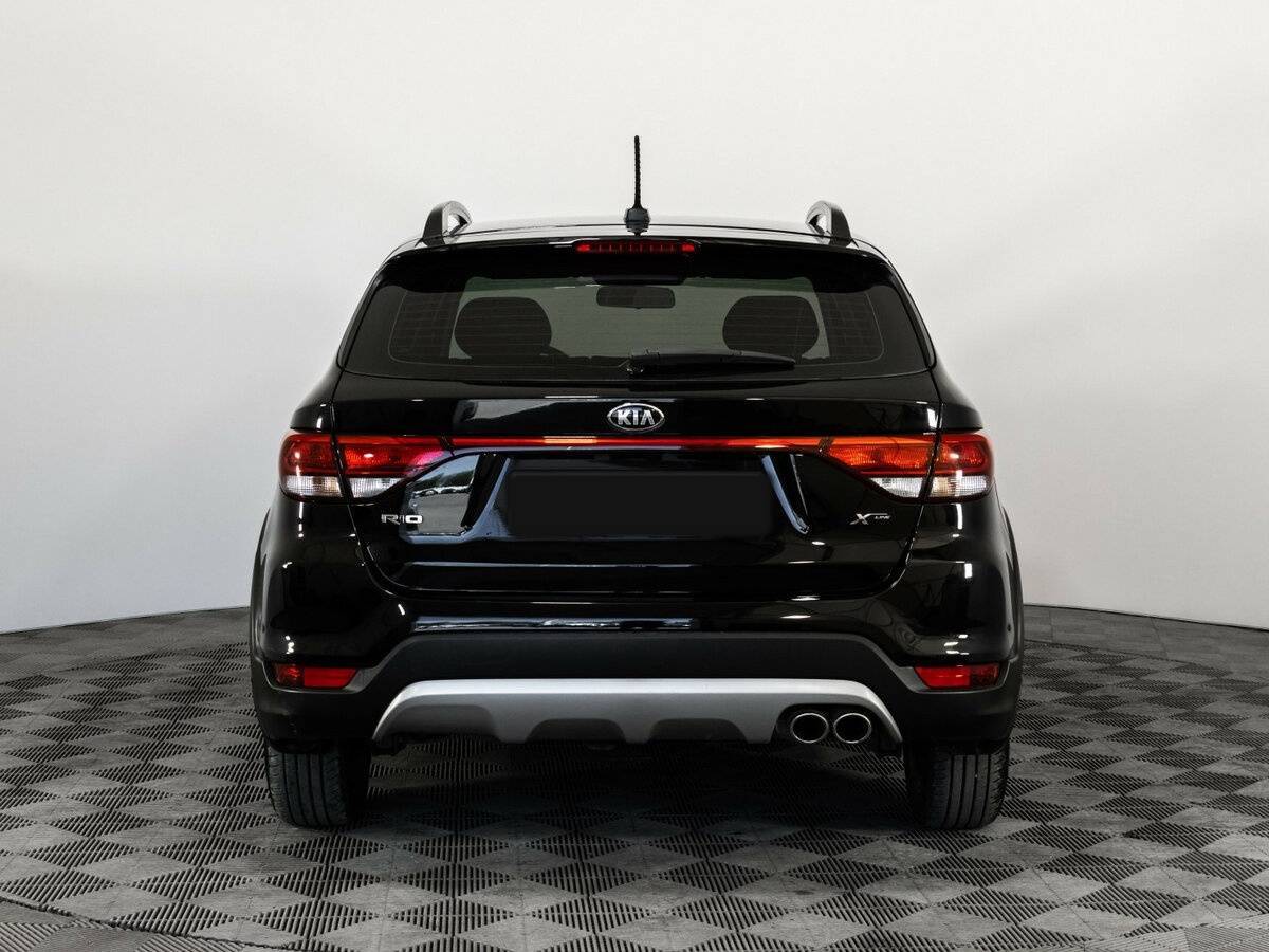 Купить Kia Rio, 2018, 80 371 км.. Фото: #4