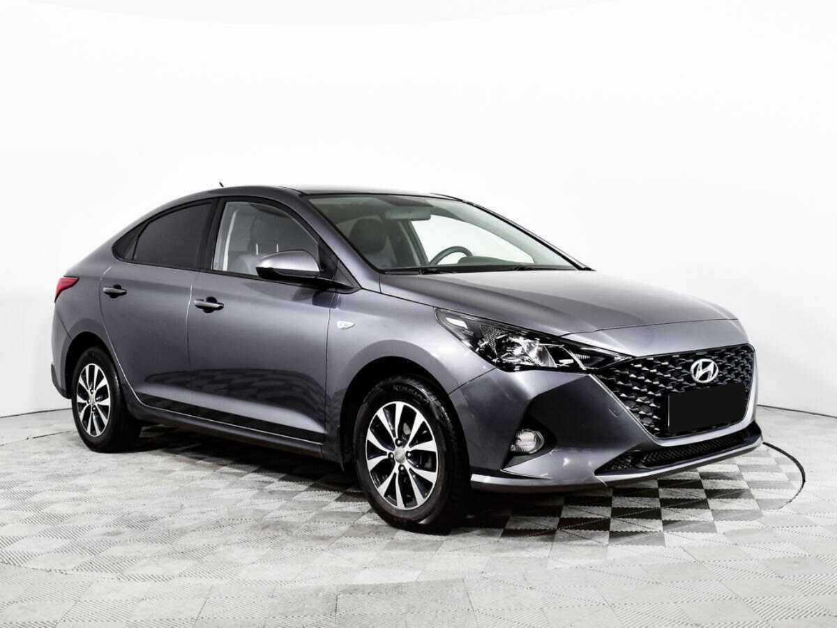 Купить Hyundai Solaris, 2021, 32 770 км.. Фото: #2