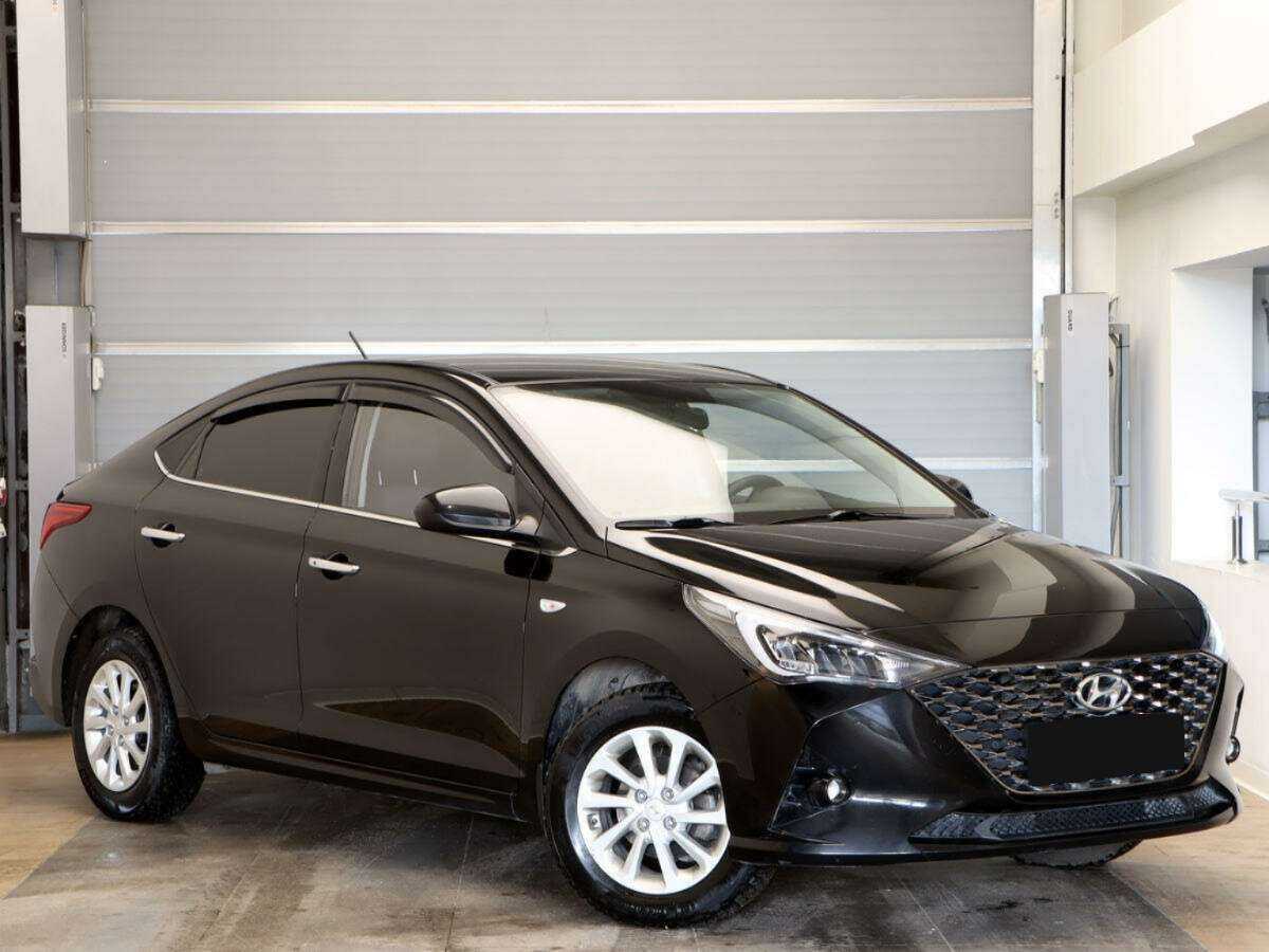 Купить Hyundai Solaris, 2020, 87 700 км.. Фото: #2