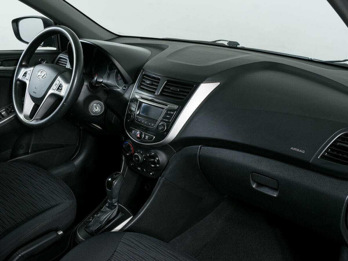 Купить Hyundai Solaris, 2014, 109 855 км.. Фото: #8