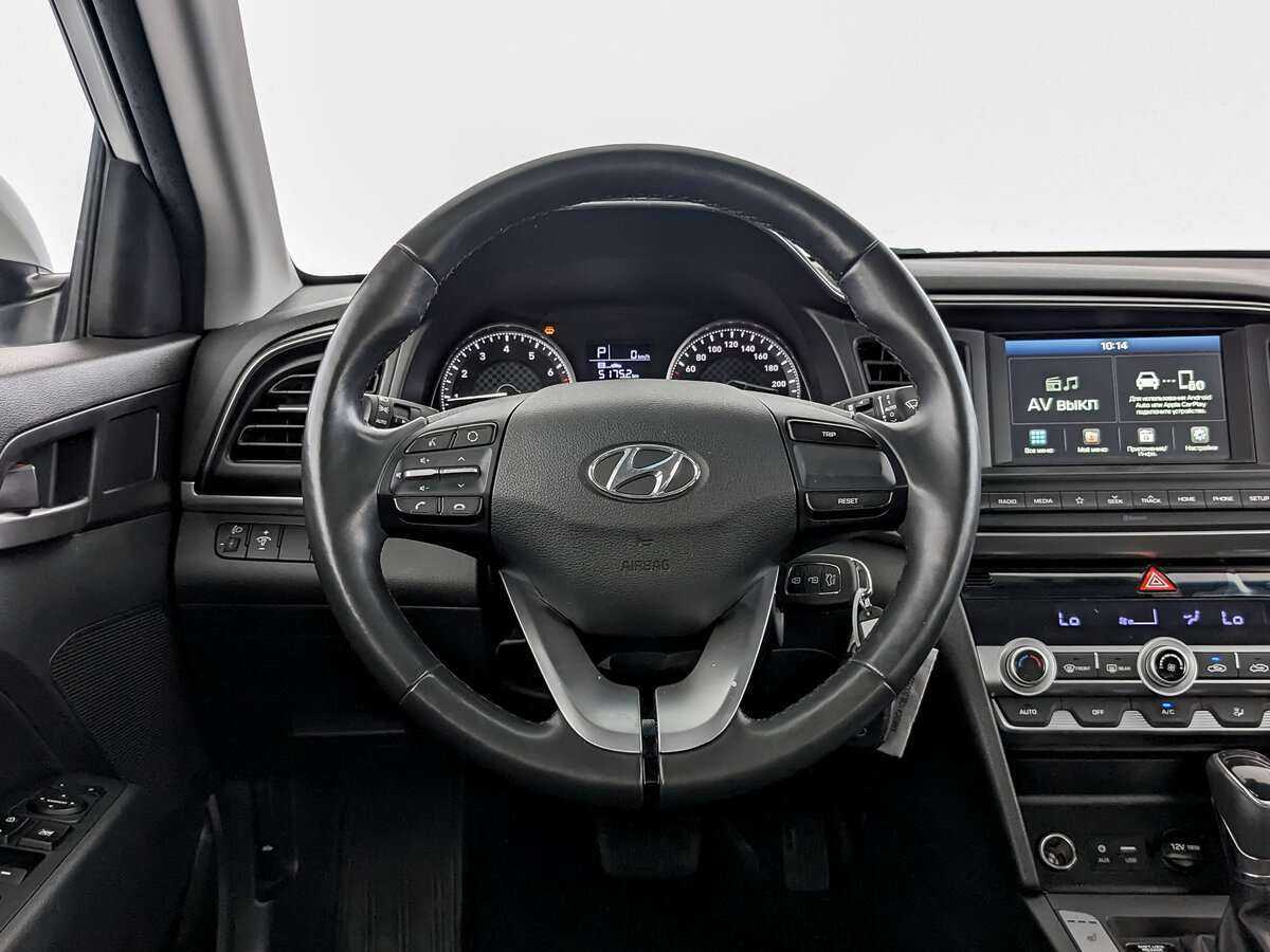 Купить Hyundai Elantra, 2020, 47 943 км.. Фото: #16