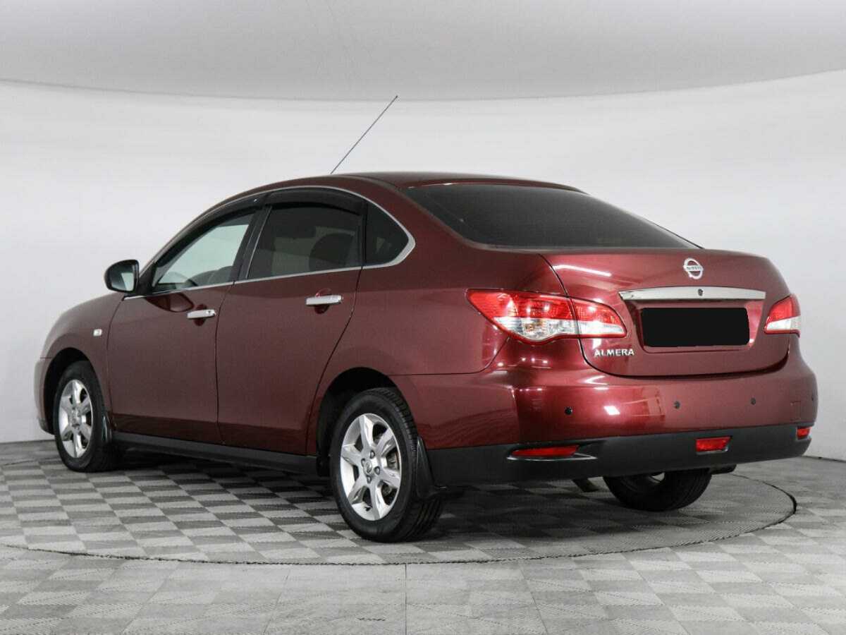 Купить Nissan Almera, 2013, 123 061 км.. Фото: #5