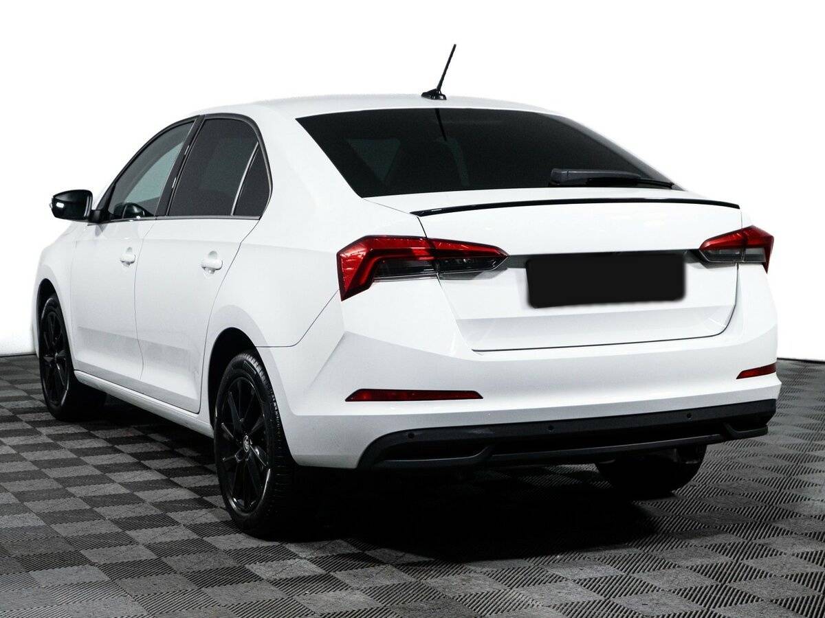 Купить Skoda Rapid, 2022, 45 941 км.. Фото: #6