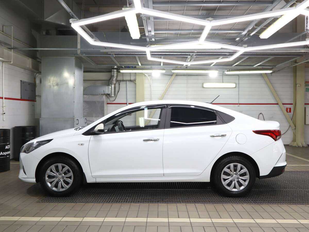 Купить Hyundai Solaris, 2021, 57 000 км.. Фото: #4