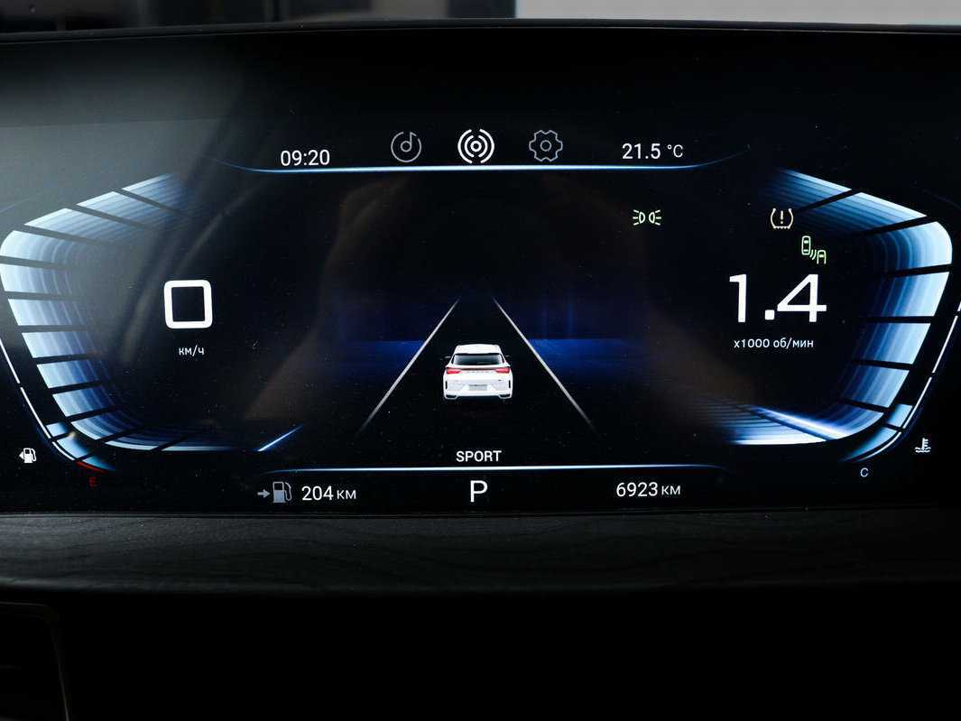 Купить EXEED LX, 2022, 6 932 км.. Фото: #9