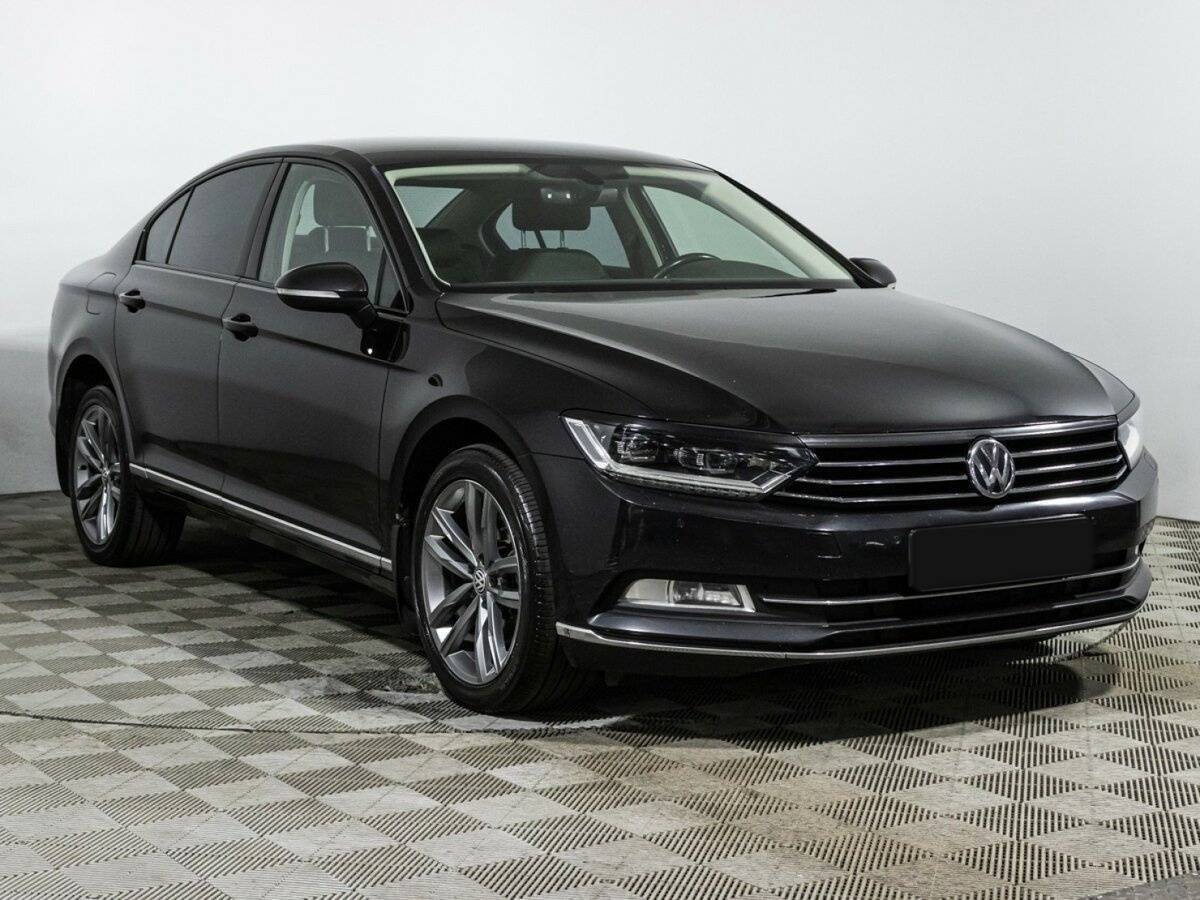 Купить Volkswagen Passat, 2016, 161 625 км.. Фото: #2