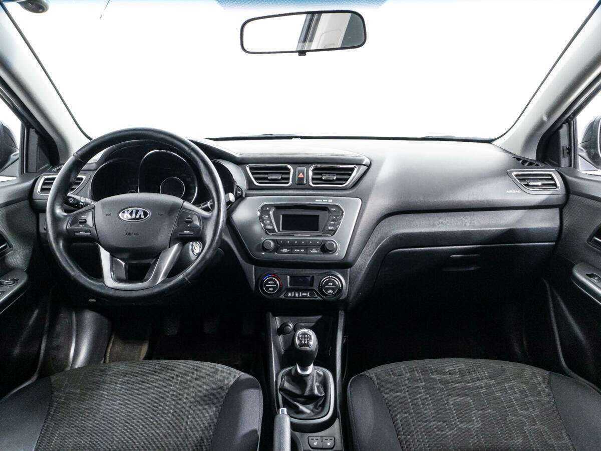 Купить Kia Rio, 2014, 128 285 км.. Фото: #12