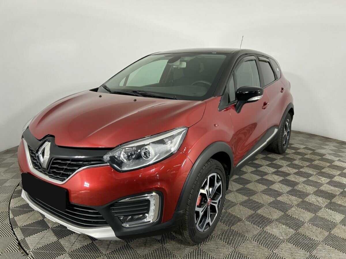 Купить Renault Kaptur, 2018, 79 816 км.. Посмотреть фото
