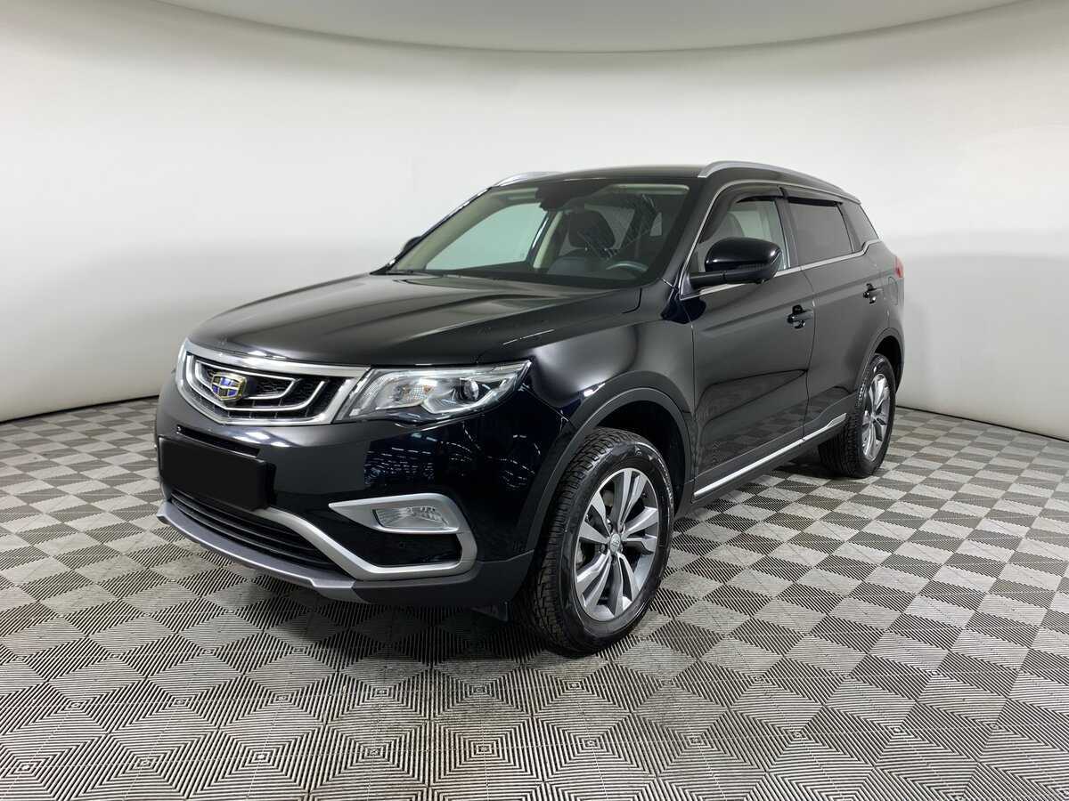 Купить Geely Atlas, 2021, 42 963 км.. Фото: #0