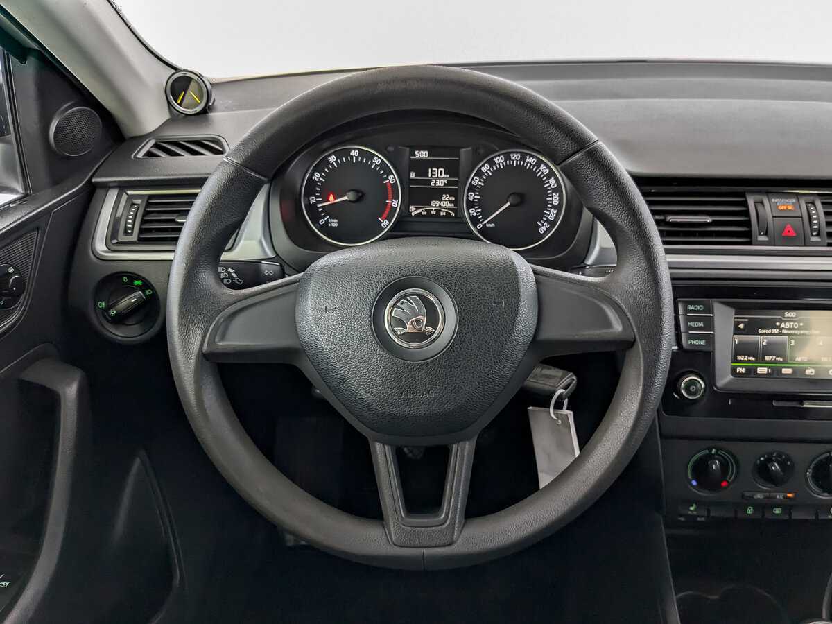 Купить Skoda Rapid, 2017, 189 398 км.. Фото: #20
