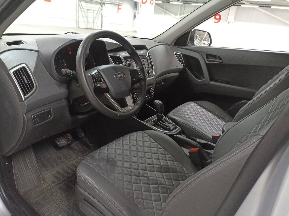 Купить Hyundai Creta, 2021, 72 774 км.. Фото: #15