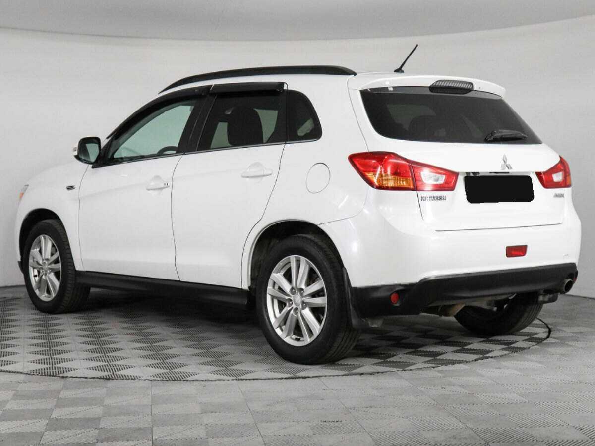 Купить Mitsubishi ASX, 2013, 192 338 км.. Фото: #6