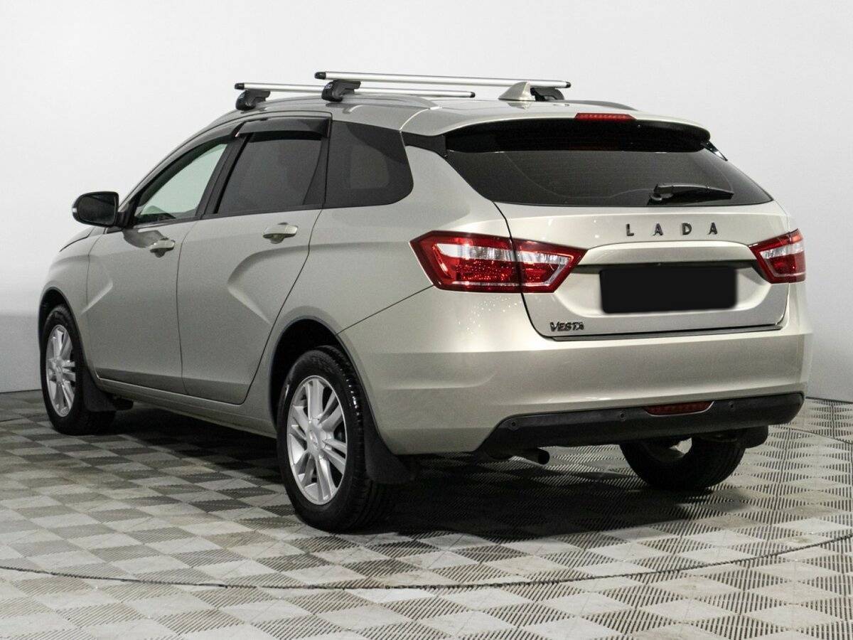 Купить Lada (ВАЗ) Vesta, 2019, 108 804 км.. Фото: #6