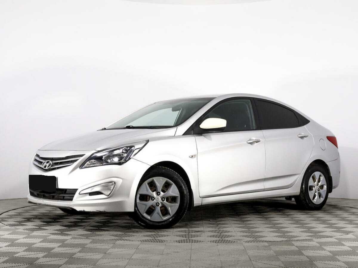 Купить Hyundai Solaris, 2016, 202 090 км.. Фото: #0