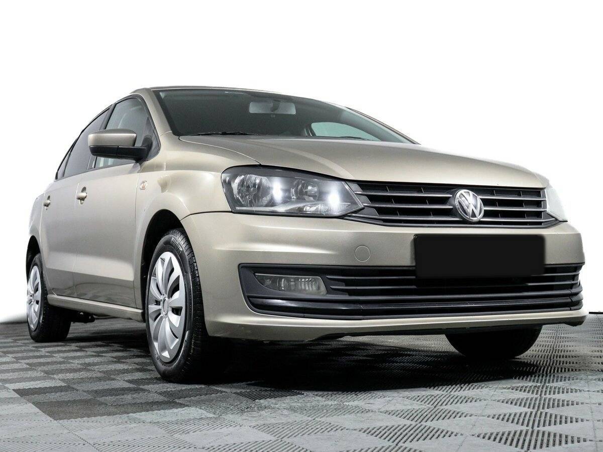 Купить Volkswagen Polo, 2016, 94 169 км.. Фото: #18