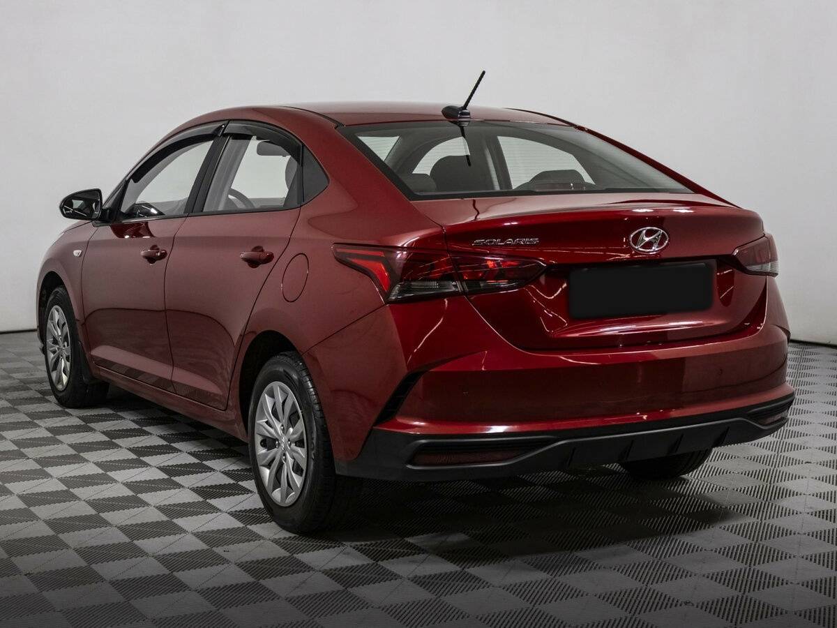 Купить Hyundai Solaris, 2020, 60 150 км.. Фото: #6