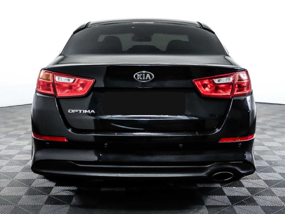 Купить Kia Optima, 2015, 150 319 км.. Фото: #5