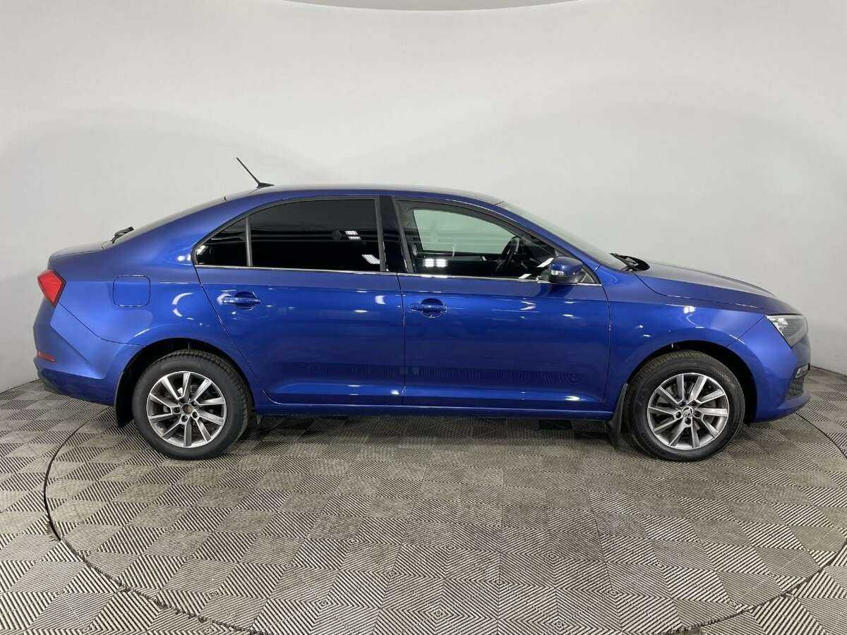 Купить Skoda Rapid, 2021, 53 269 км.. Фото: #3