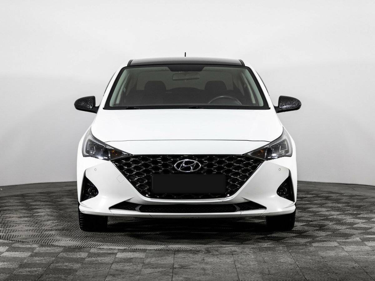 Купить Hyundai Solaris, 2021, 98 612 км.. Фото: #1