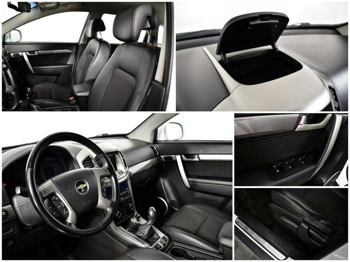 Купить Chevrolet Captiva, 2012, 175 894 км.. Фото: #13