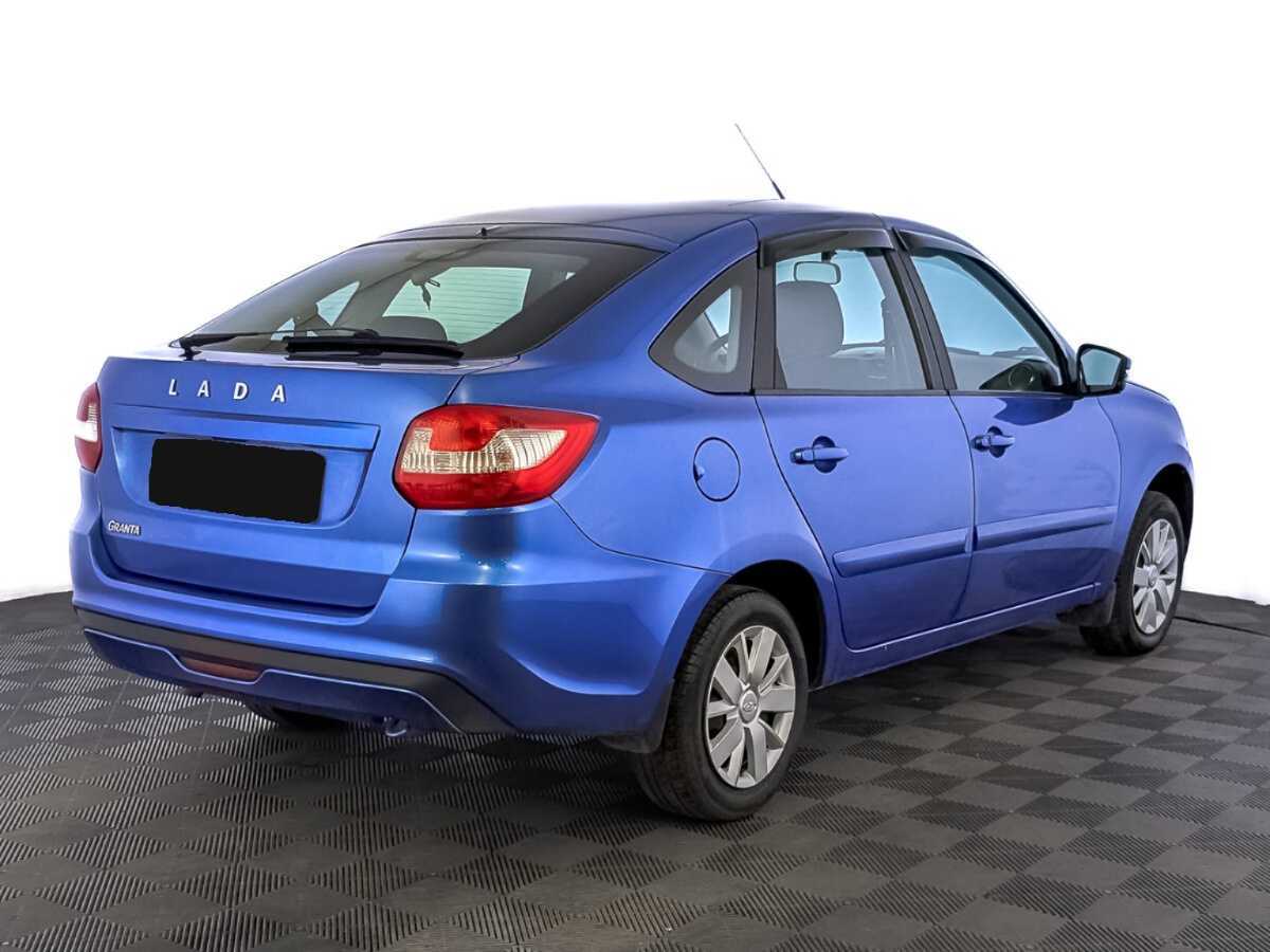 Купить Lada (ВАЗ) Granta, 2020, 93 272 км.. Фото: #4